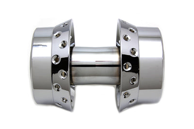 Rear Wheel Hub Chrome