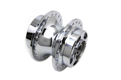 Front Wheel Hub Chrome