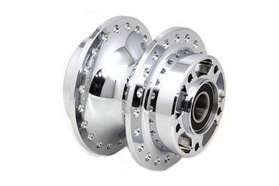 Chrome Front Wheel Hub