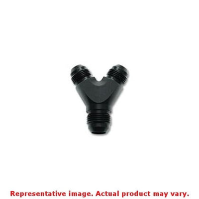 Y Adapter Fitting; Size: -4AN x dual -3AN - VIB10814