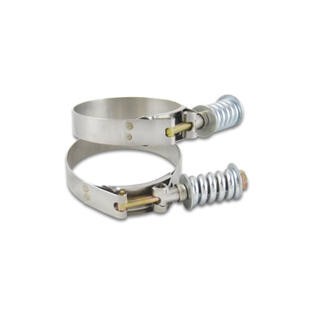 Spring Loaded T-Bolt Clamps (Pack of 2) - Clamp Range: 2.69"-2.99" - VIB27825