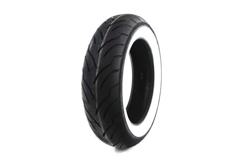 Rear Dunlop American Elite 180/65B x 16 inch Wide Whitewall