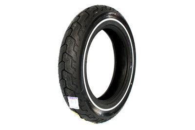 Dunlop D402 Rear Tire MT90HB X 16 inch Single Stripe - 301891