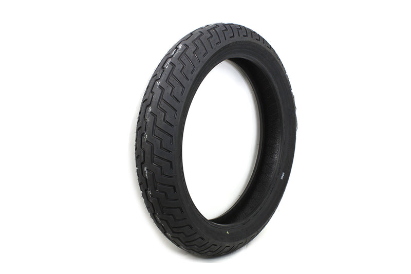Front Dunlop D402 130/70B x 18 inch Blackwall Tire