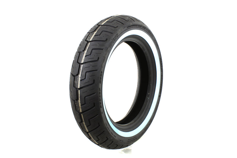 Dunlop D401 150/80B x 16 inch Rear Whitewall Tire