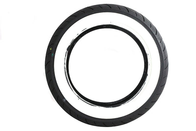 Vee Rubber 150/80HB X 16 inch Whitewall Tire