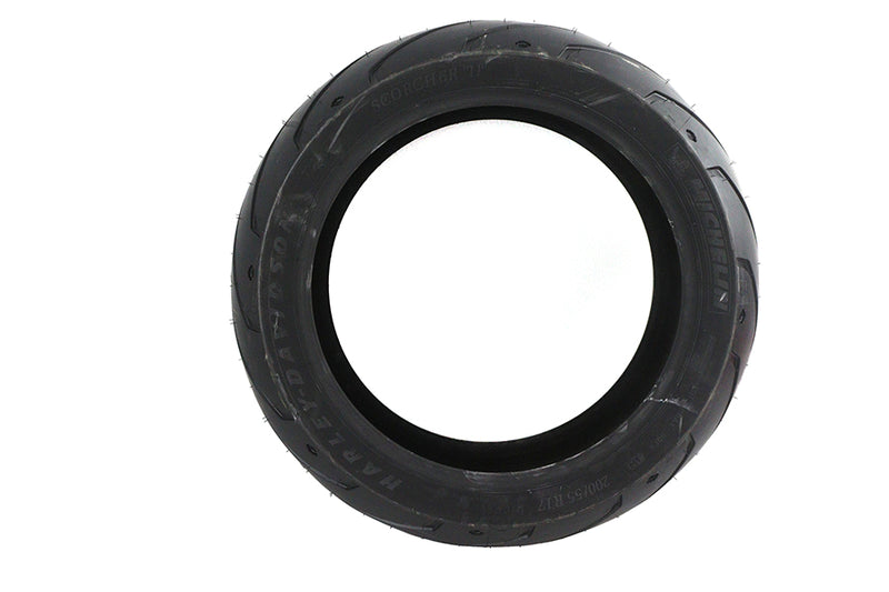 Rear Michelin Scorcher II 200/55ZR17 Blackwall Tire