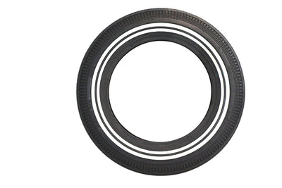 VeeMoto 500-16 Double White Stripe Tire