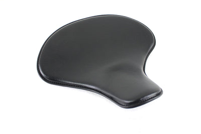 Black Leather Solo Seat