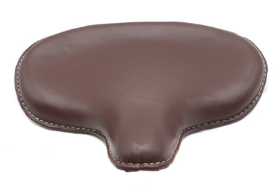 Ultima Vinyl Saddle Solo Seat Brown