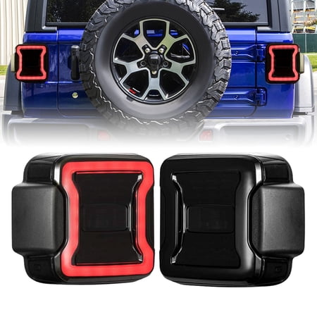 Tunnel Tail Lights - Smoked Lens - MJPCA03303