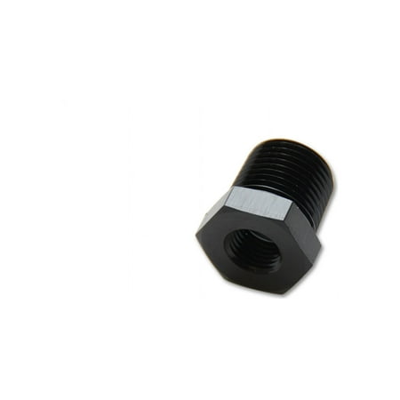 Pipe Reducer Adapter Fitting; Size: 1/4" NPT Female to 3/8" NPT Male - VIB10852