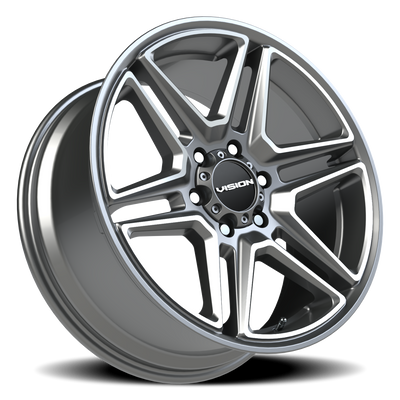 Wheel Wedge Series - 4762924GMMF30