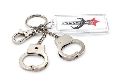 Hand Cuff Design Keychain