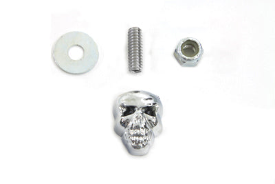Chrome Deco Skull