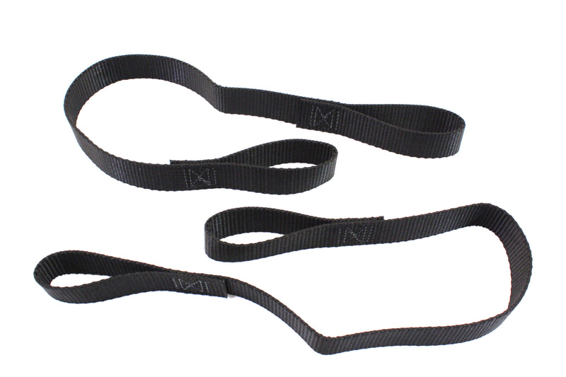 Black Nylon Tie Down Assist 12 inch x 1 inch