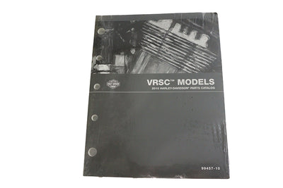 OE Parts Book For 2010 VRSC