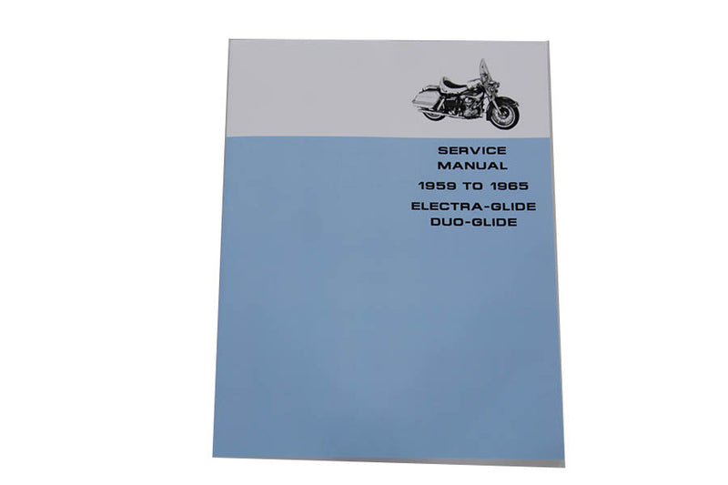 1959-1965 FLH Service Manual
