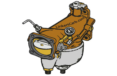Linkert Carburetor Dot Com Patch Set