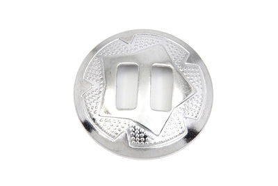 1-1/2 inch Chrome Concho