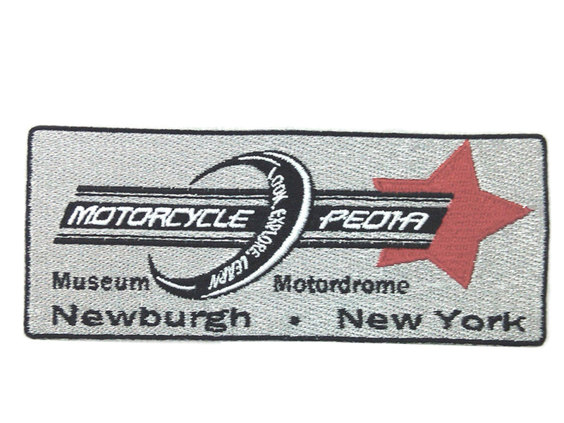 Motorcyclepedia Museum Patches