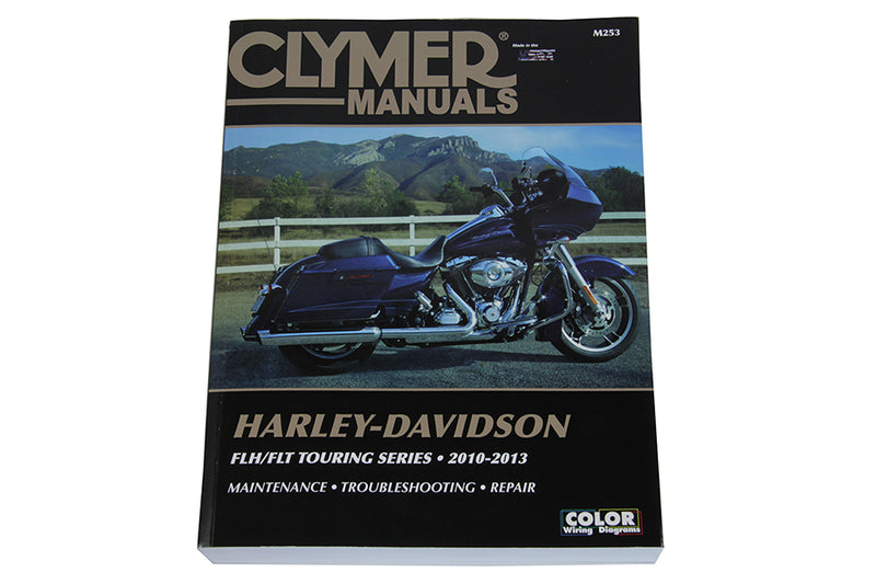 MANUAL REPAIR TOURING 2010-13