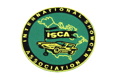International Car Show Patch