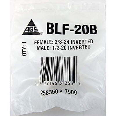 3/8-24 - 1/2-20 Inverted - BLF20B