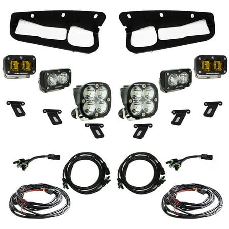 Ford Bronco S2 Sae Amber Fpk Pro - 448179