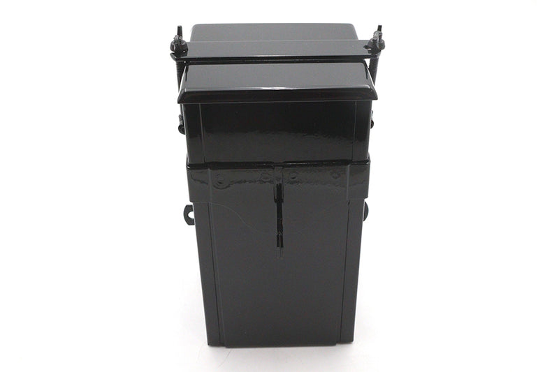 Solo Battery Box Black
