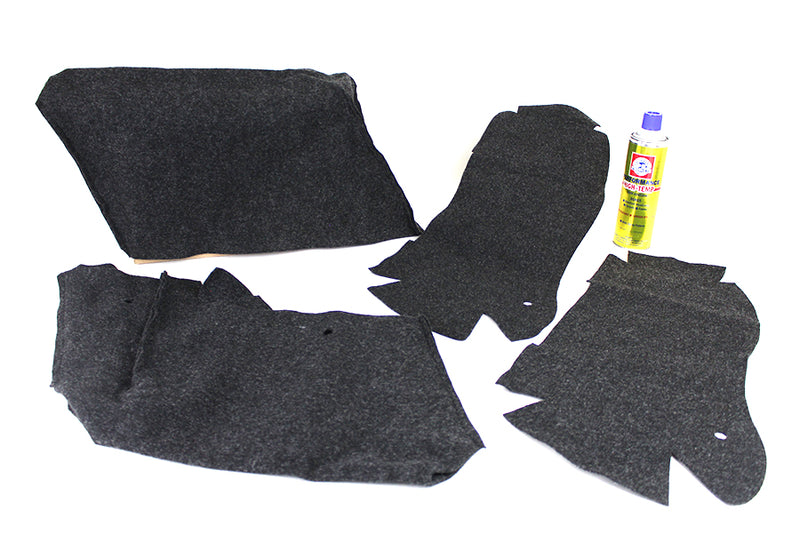 Saddlebag Liner Kit for Stock Type Bags - 8881