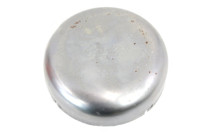 7 inch Script Air Cleaner Cover Raw