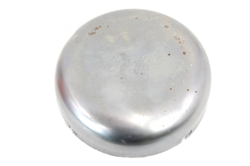 7 inch Script Air Cleaner Cover Raw