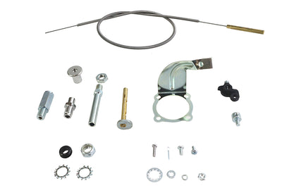 Dash Mounted Choke Control