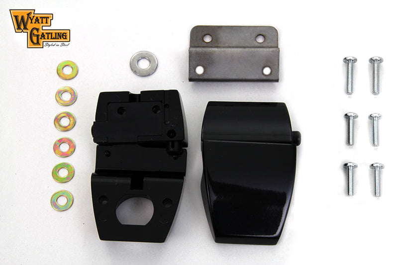 Wyatt Gatling Black Tour-Pak Luggage Latch Kit