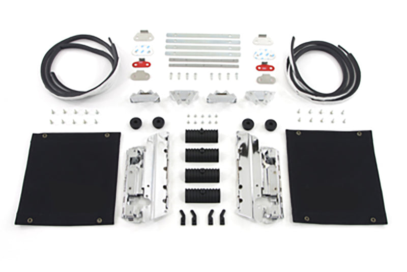 Saddlebag Hardware Kit