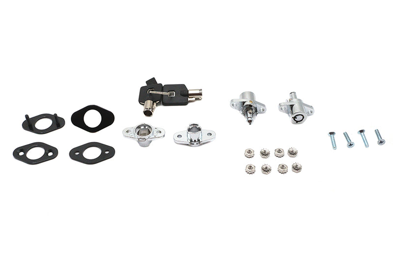Universal Saddlebag Lock Kit