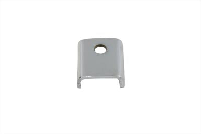 Rear Hanger Muffler Clamp Brace Chrome