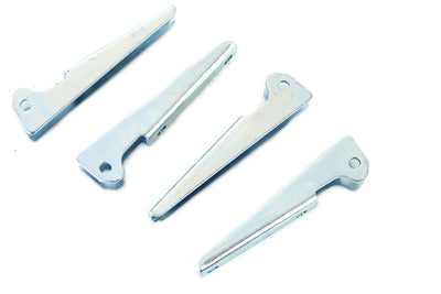 Footboard Cleat Set Zinc PLated