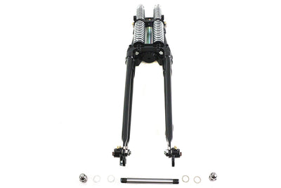20 inch Tedd Narrow Spring Fork Assembly Black