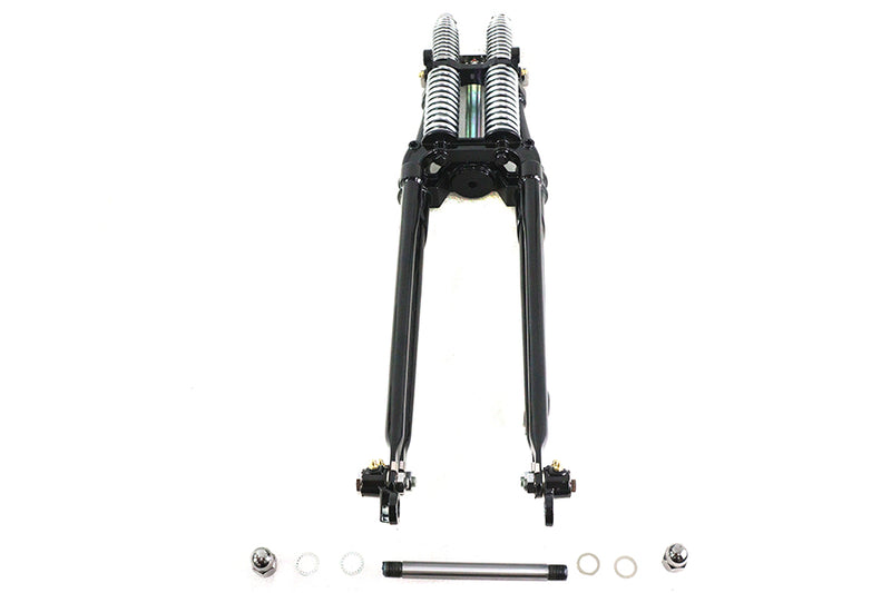 20 inch Tedd Narrow Spring Fork Assembly Black