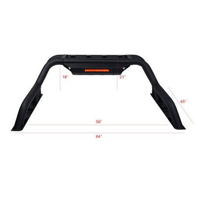 CR1 Chase Rack with/3RD Brake Light Fo - 7163102