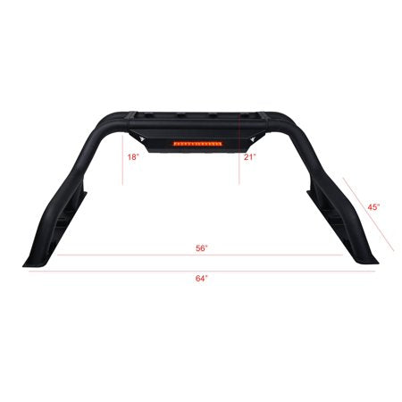 CR1 Chase Rack with/3RD Brake Light Fo - 7163102
