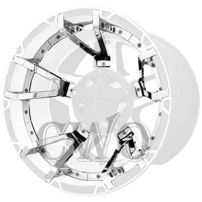 Splt Spk Ins 22X10 Chrome -5 - 827SS220CH