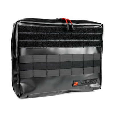 Molle Pouch Black - Large 13' X 1 - 105102