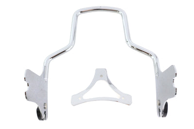 12-3/4 inch Detachable Sissy Bar Chrome
