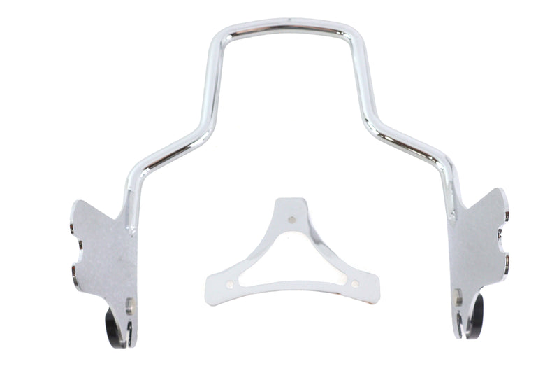 12-3/4 inch Detachable Sissy Bar Chrome