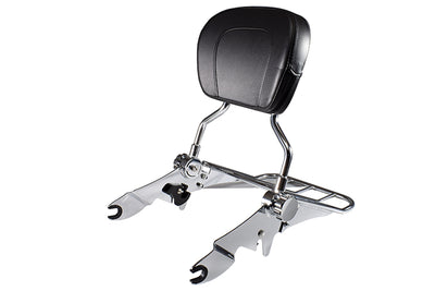 Chrome Sissy Bar and Rack