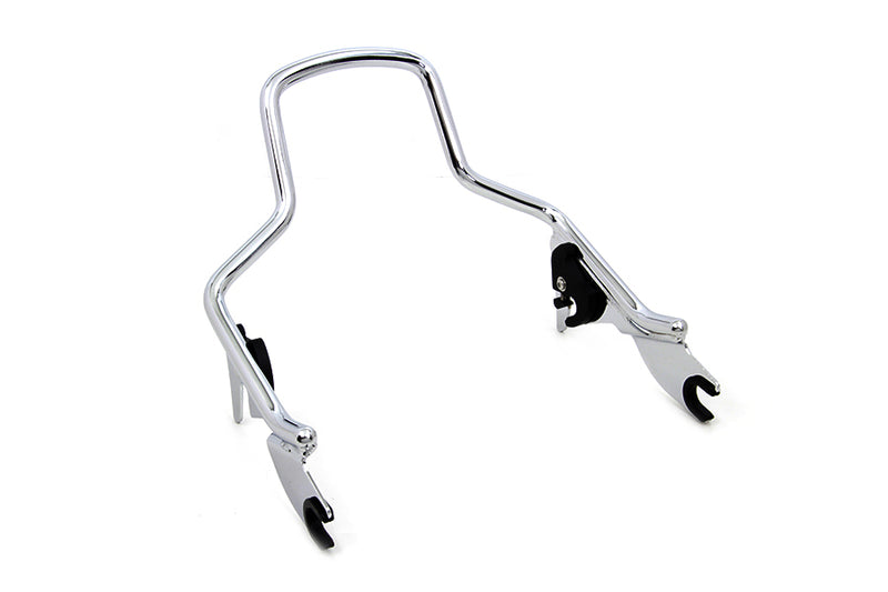Shorty Detachable Sissy Bar Chrome