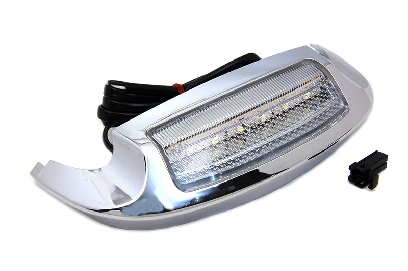 Clear Lens Front Fender Tip with LED